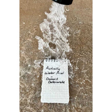 Load image into Gallery viewer, 8.5x11 All Weather Notebook