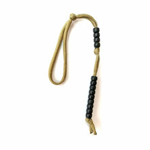 Load image into Gallery viewer, Coyote Brown Pace Counter Matte Black Ranger Beads