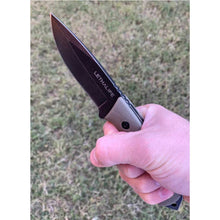 Load image into Gallery viewer, Fixed Blade Hunting Knife - Full Tang, Coyote Brown