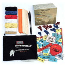 Load image into Gallery viewer, Terrain Model Kit PRO, Plastic Pieces - Platoon and Squad TMK, Army