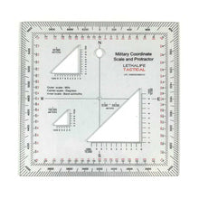 Load image into Gallery viewer, LETHALIFE Military Protractor for Land Navigation