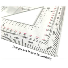 Load image into Gallery viewer, LETHALIFE Military Protractor for Land Navigation