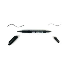 Load image into Gallery viewer, Map Markers - Dual Tip, Fine Point and Standard Point