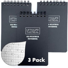 Load image into Gallery viewer, All Weather Notepad, 3x5 - Fully Water Proof