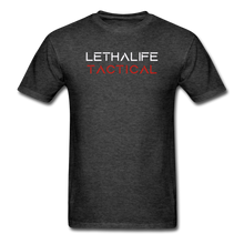 Load image into Gallery viewer, LETHALIFE T - heather black