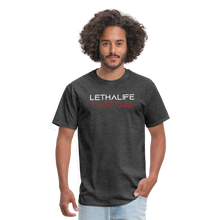 Load image into Gallery viewer, LETHALIFE T - heather black