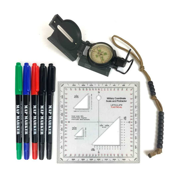 Lethalife Land Navigation Kit: Crush Your Next Course