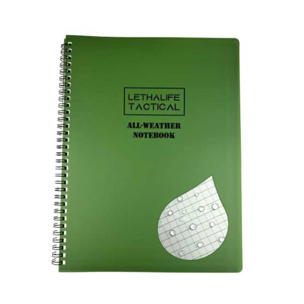 8.5x11 All Weather Notebook