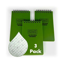 Load image into Gallery viewer, All Weather Notepad, 3x5 - Fully Water Proof
