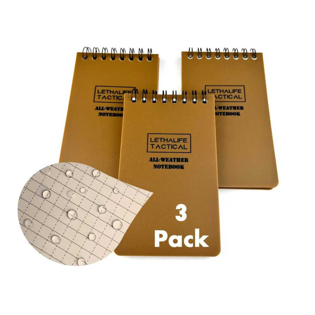 All Weather Notepad, 3x5 - Fully Water Proof