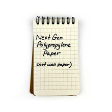 Load image into Gallery viewer, All Weather Notepad, 3x5 - Fully Water Proof
