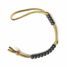 Load image into Gallery viewer, Coyote Brown Pace Counter Matte Black Ranger Beads
