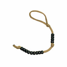 Load image into Gallery viewer, Coyote Brown Pace Counter Matte Black Ranger Beads
