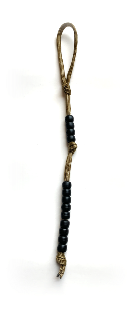 thumbnail interactive-video image 1 of Micro Pace Counter Beads - Minimalist Ultra Light - Made In USA By Get A Helmet 1 of 4