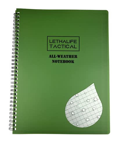 8.5x11 All Weather Notebook