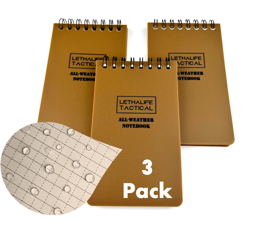 All Weather Notepad, 3x5 - Fully Water Proof