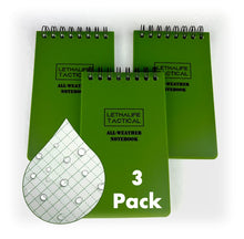 Load image into Gallery viewer, All Weather Notepad, 3x5 - Fully Water Proof
