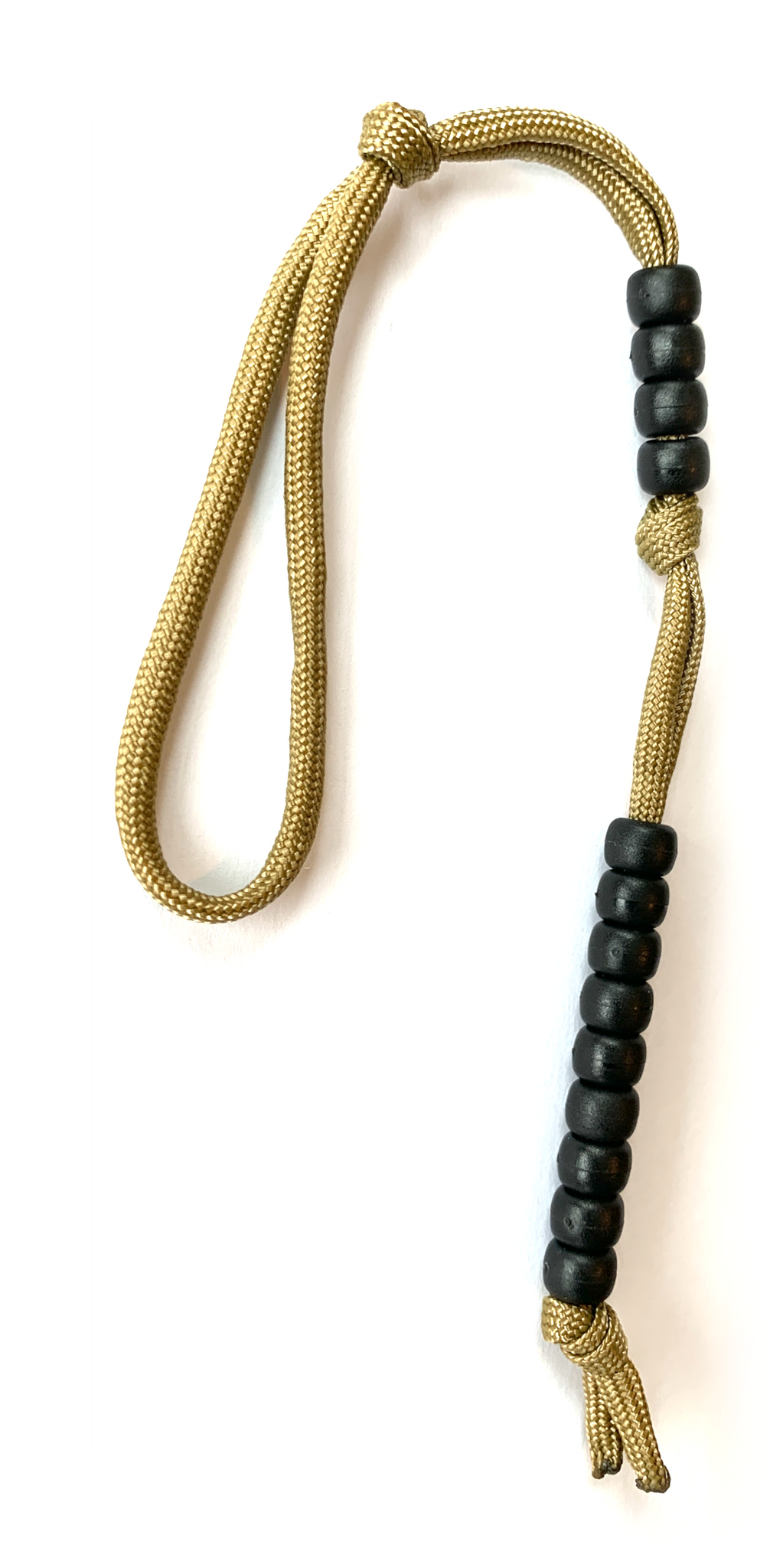 Coyote Brown Pace Counter Matte Black Ranger Beads – LETHALIFE