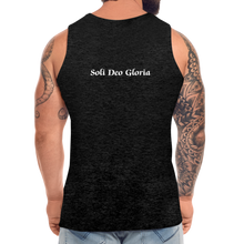 Load image into Gallery viewer, Soli Deo Gloria Tank - charcoal gray
