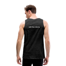 Load image into Gallery viewer, Soli Deo Gloria Tank - charcoal gray
