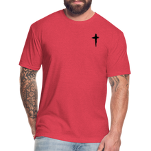 Load image into Gallery viewer, OD Green Philippians 1:21  TDIG T - heather red
