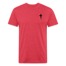 Load image into Gallery viewer, OD Green Philippians 1:21  TDIG T - heather red
