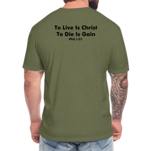 Load image into Gallery viewer, OD Green Philippians 1:21  TDIG T
