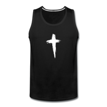Load image into Gallery viewer, Cross Tank - black
