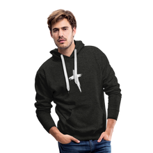 Load image into Gallery viewer, Premium Cross Hoodie - charcoal gray
