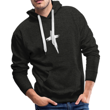 Load image into Gallery viewer, Premium Cross Hoodie - charcoal gray
