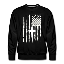 Load image into Gallery viewer, One God, One Country Sweatshirt - black
