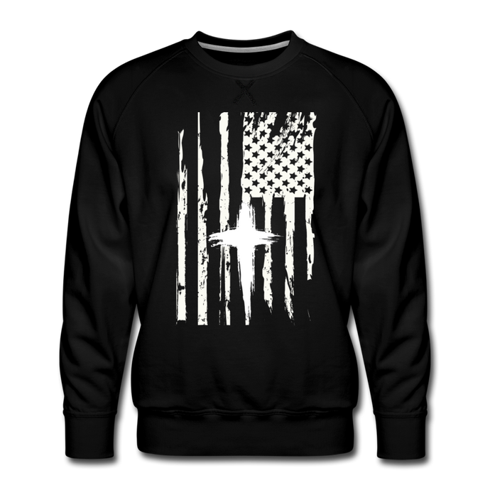 One God, One Country Sweatshirt - black
