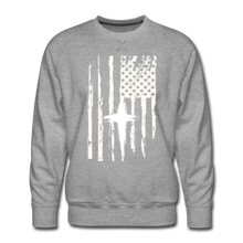 Load image into Gallery viewer, One God, One Country Sweatshirt - heather gray
