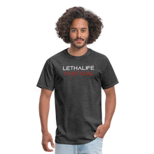 Load image into Gallery viewer, LETHALIFE T - heather black
