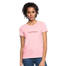 Load image into Gallery viewer, Fitted Women&#39;s LETHALIFE Tactical T - pink
